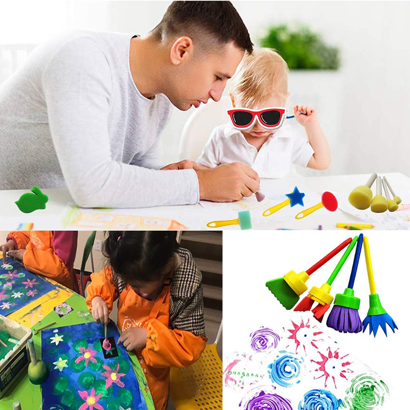 الأطفال رسم الإسفنج اللعب الفن - مراجعة Power Tools Kids وسعره