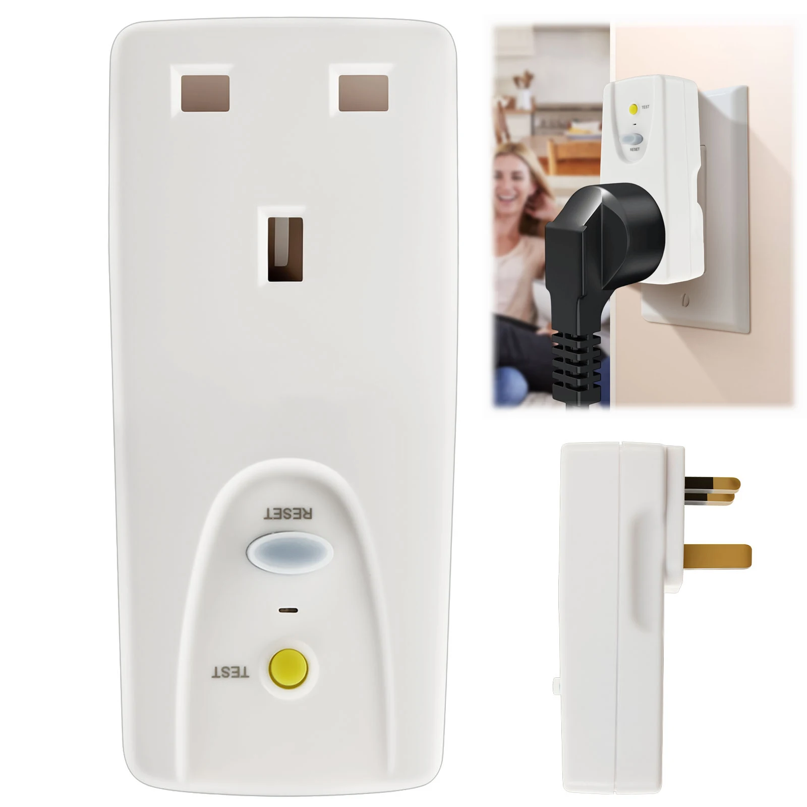 RCD التوصيل السلامة RCD محول ا - مراجعة Power Tools Uk وسعره