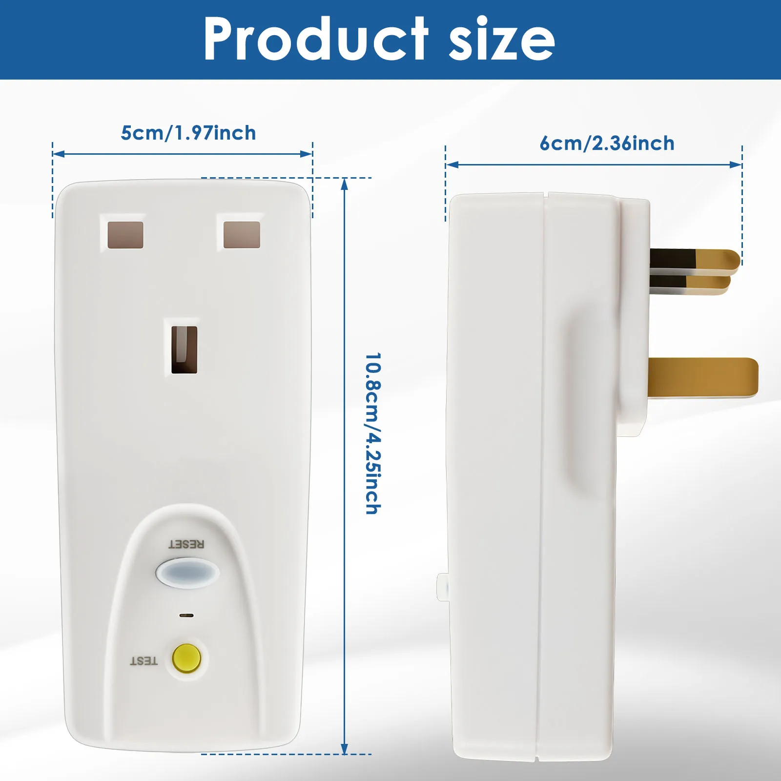 RCD التوصيل السلامة RCD محول ا - مراجعة Power Tools Uk وسعره