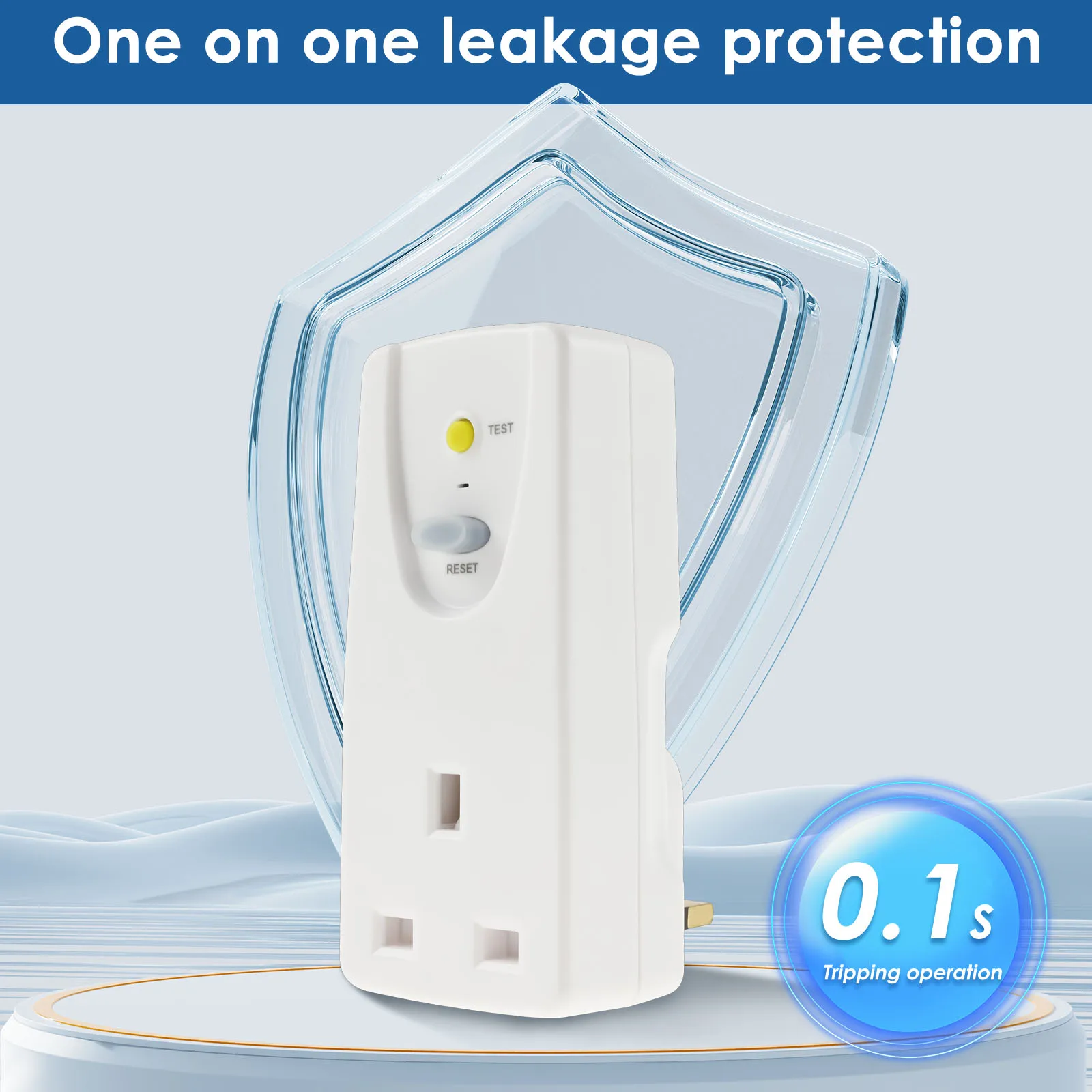 RCD التوصيل السلامة RCD محول ا - مراجعة Power Tools Uk وسعره