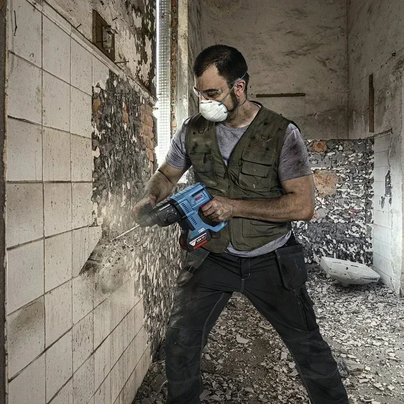 مثقاب دوار لاسلكي بدون فرشاة م - مراجعة Power Tools Hammer وسعره