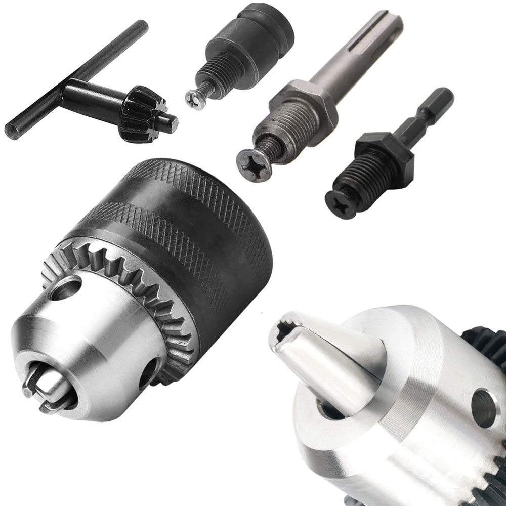 محول قبضة المثقاب لمحول مفتاح  - مراجعة Power Tools Plus وسعره