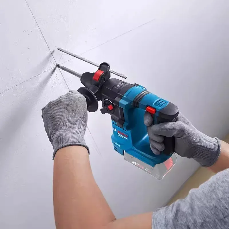 مطرقة دوارة لاسلكية بدون فرشاة - مراجعة Power Tools Hammer وسعره