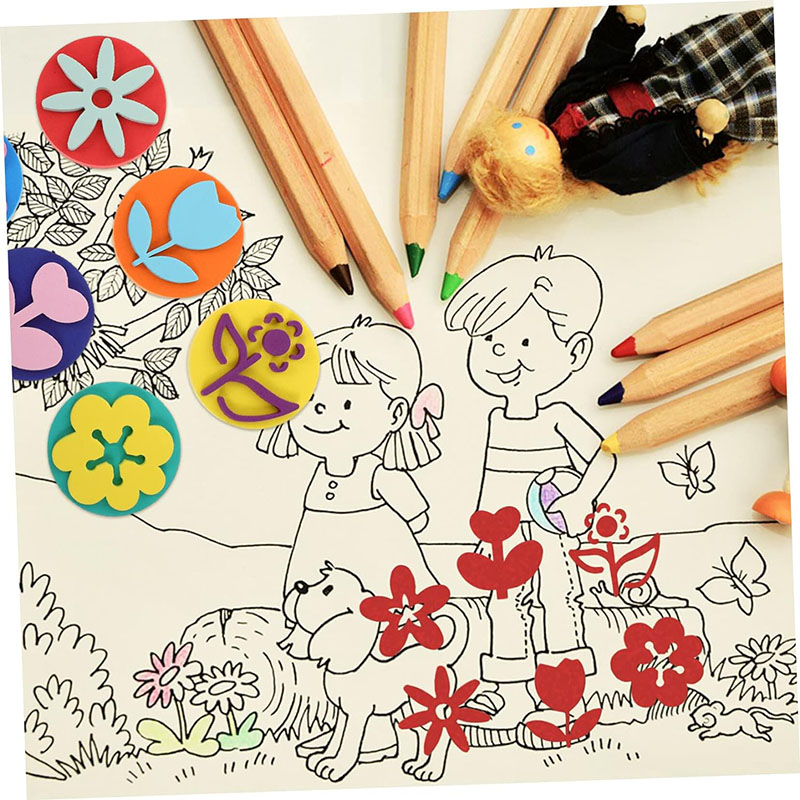طوابع رغوية للرسم ، طلاء وجه ا - مراجعة Power Tools Kids وسعره