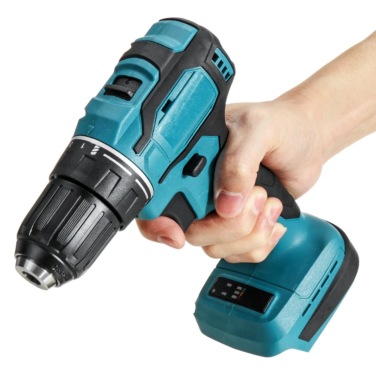الحفر الكهربائية 18 فولت 90N.m - مراجعة Power Tools Hammer وسعره