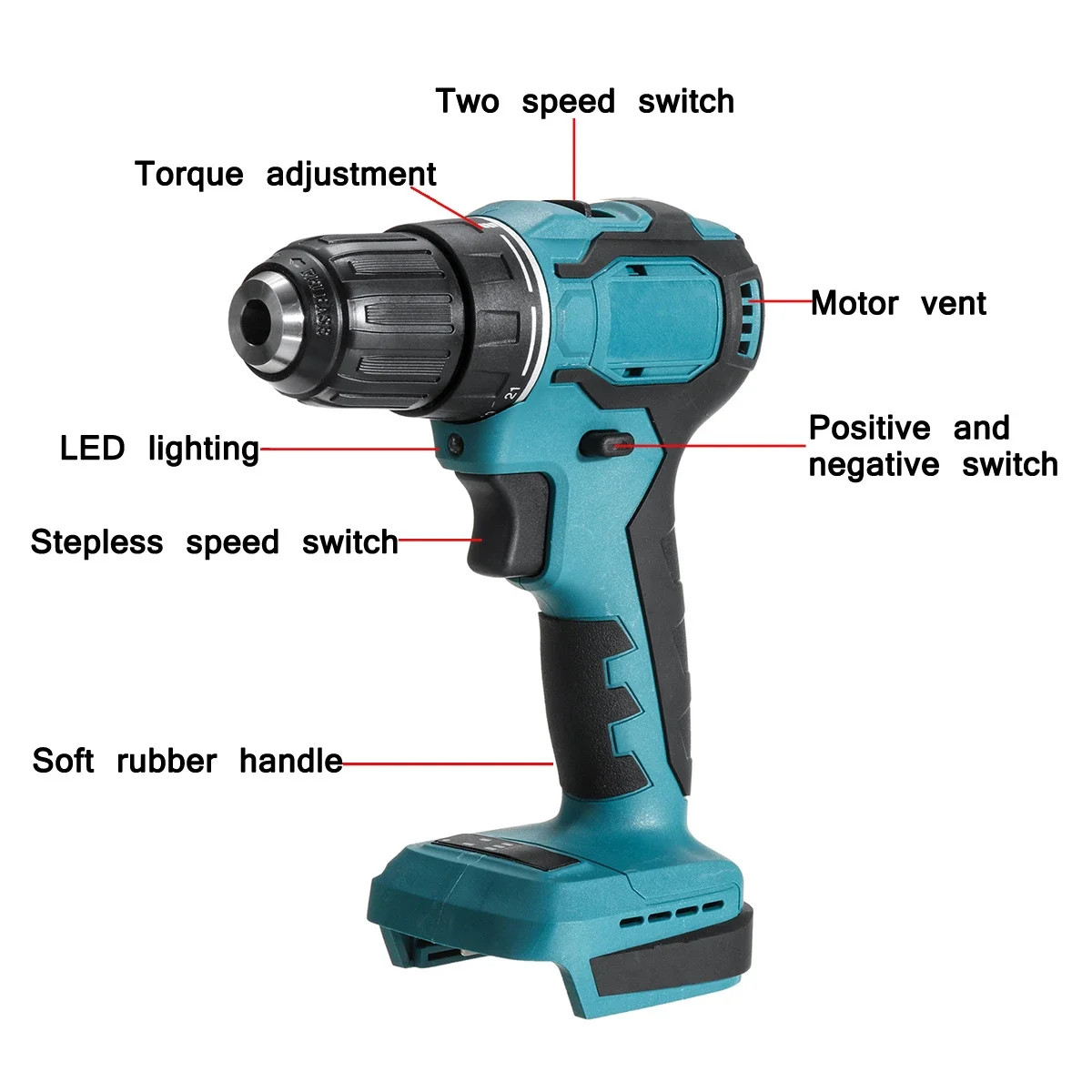 الحفر الكهربائية 18 فولت 90N.m - مراجعة Power Tools Hammer وسعره