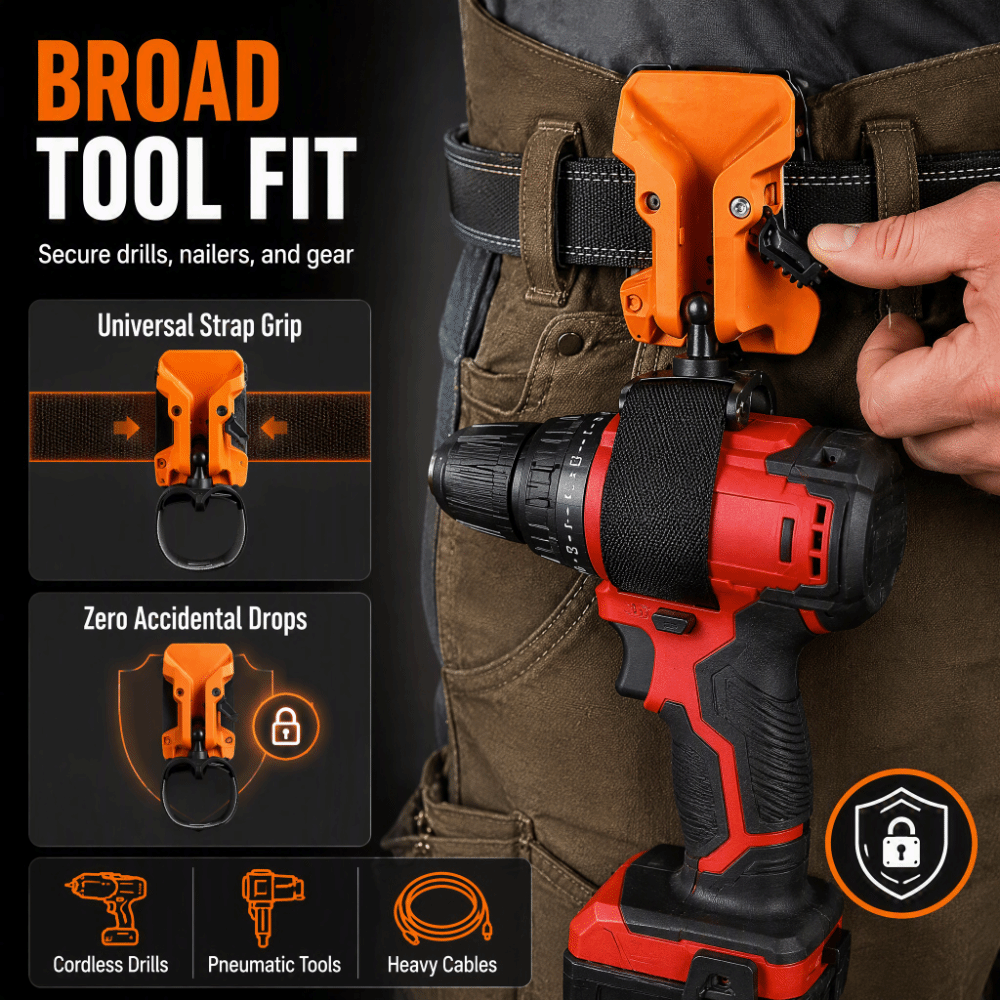منظم أدوات كهربائية ذاتي القفل - مراجعة Power Tools Yellow Color وسعره