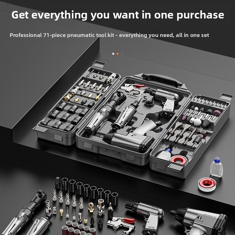 طقم أدوات هوائية شديدة التحمل  - مراجعة Power Tools Hammer وسعره