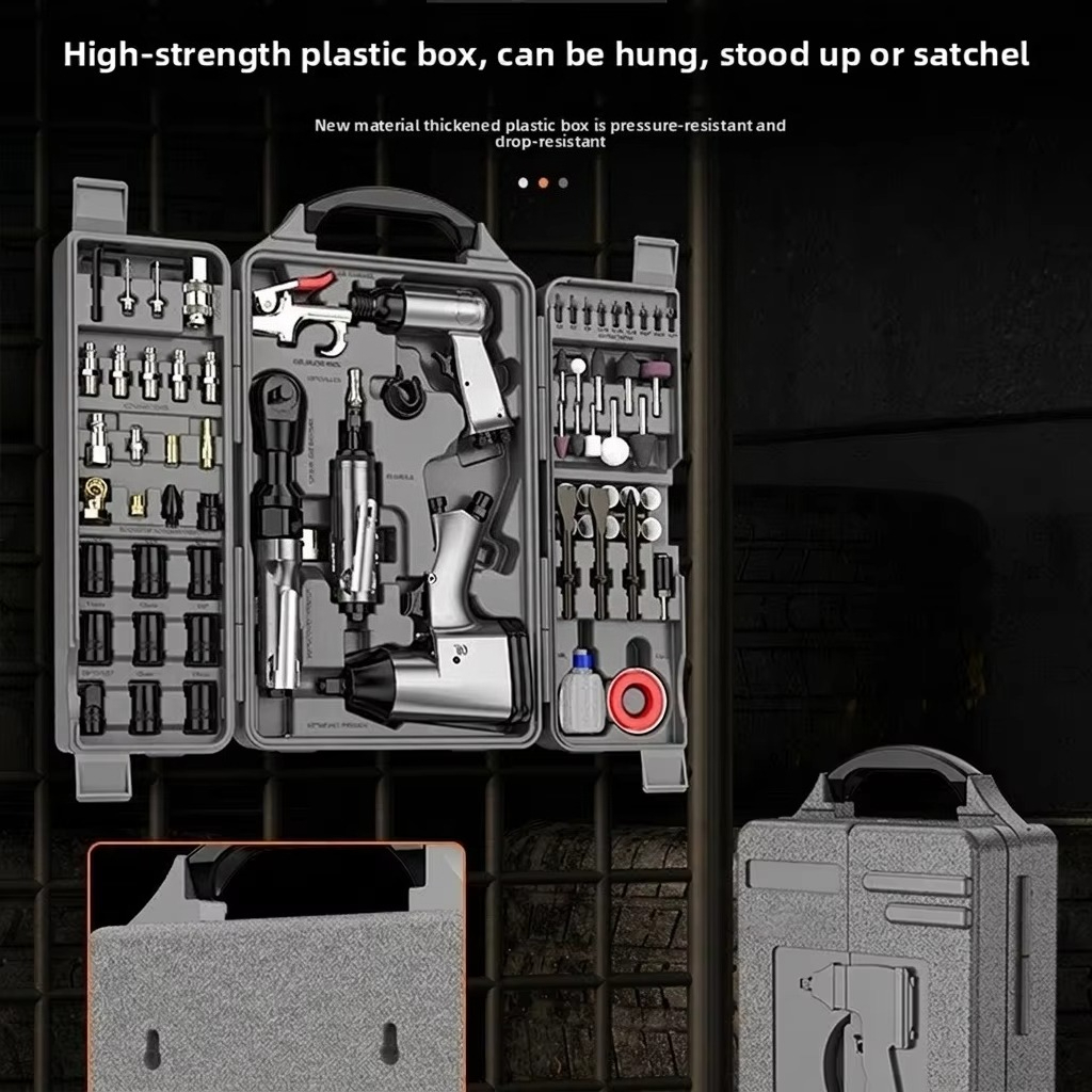 طقم أدوات هوائية شديدة التحمل  - مراجعة Power Tools Hammer وسعره
