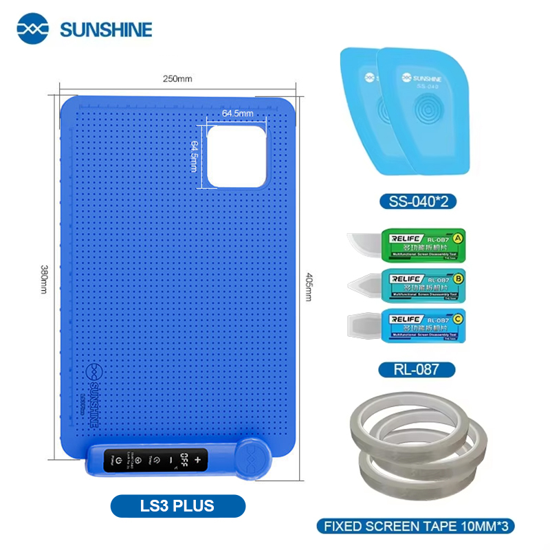 SUNSHINE LS3 PLUS منصة تسخين و - مراجعة Power Tools Plus وسعره