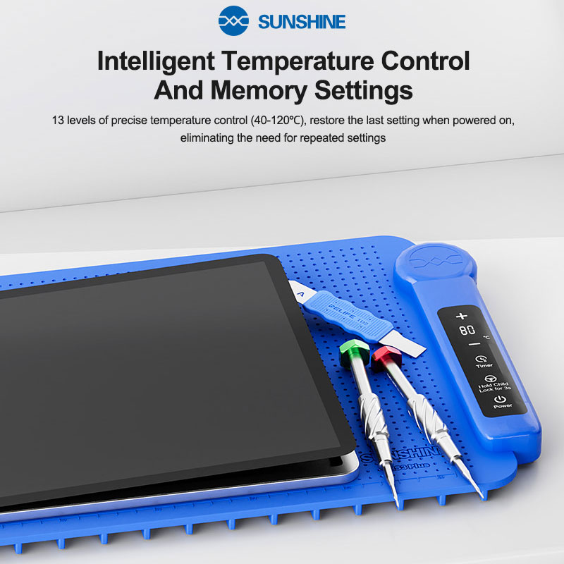 SUNSHINE LS3 PLUS منصة تسخين و - مراجعة Power Tools Plus وسعره