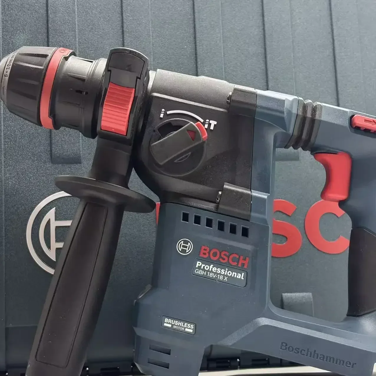 مثقاب بوش GBH 18V-18X اللاسلكي - مراجعة Power Tools Hammer وسعره