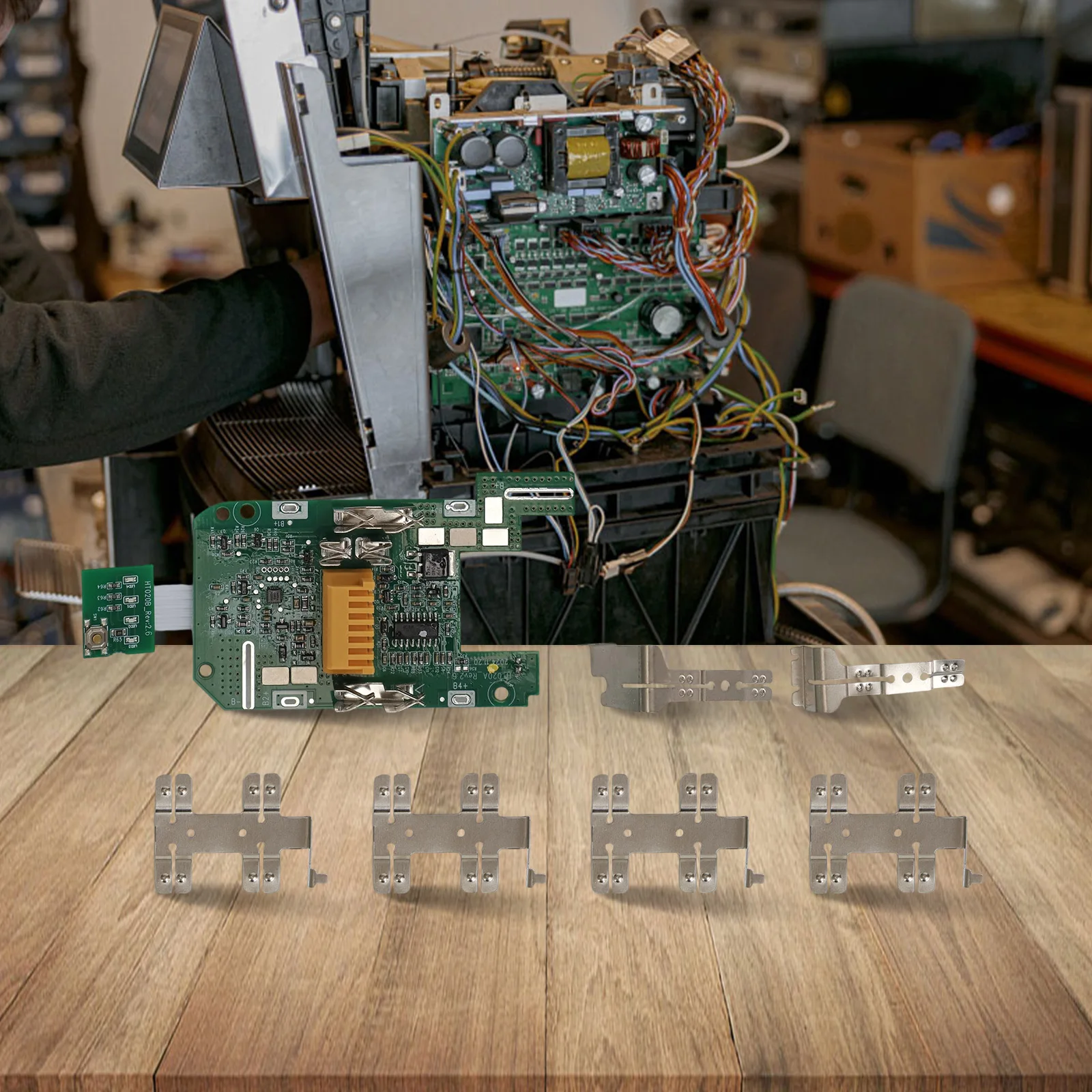 تصميم متطور لحماية الشحن PCB م - مراجعة Power Tools You Need وسعره