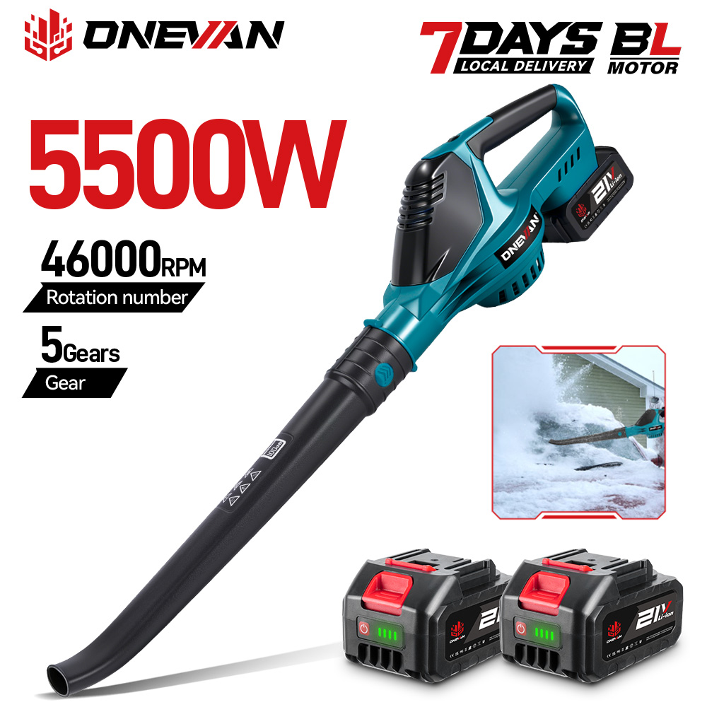 ​ ONEVAN 5500 واط منفاخ الهواء - مراجعة Power Tools Pink وسعره